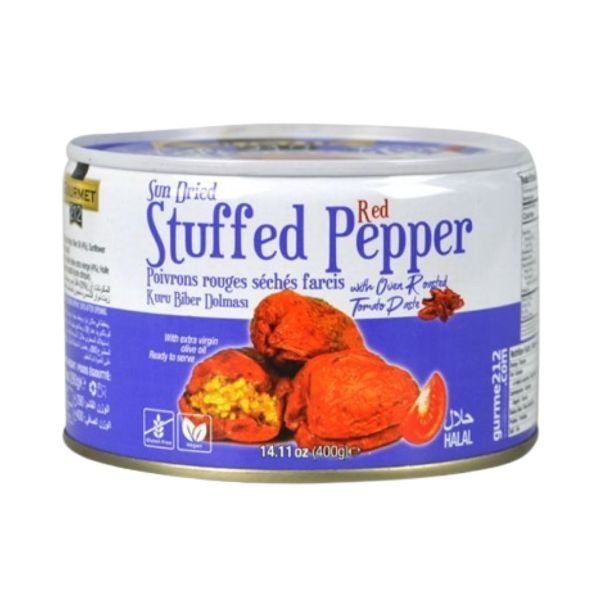 Gurme212 Sun Dried Stuffed Red Pepper 300gr